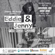 EDDIE & JENNY Debuts at Exeter Phoenix in June