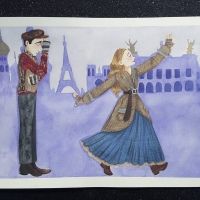 Check Out Artwork From the BroadwayWorld Remix Anastasia Challenge!