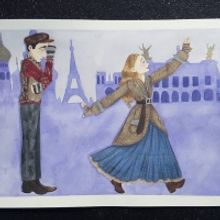 Check Out Artwork From the BroadwayWorld Remix Anastasia Challenge!