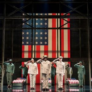 Review: A SOLDIERS PLAY at ASU Gammage