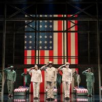 Review: A SOLDIERS PLAY at ASU Gammage Photo