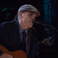 VIDEO: James Taylor Performs 'Almost Like Being in Love' From BRIGADOON on THE LATE… Video