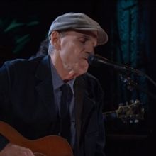 VIDEO: James Taylor Performs 'Almost Like Being in Love' From BRIGADOON on THE LATE S