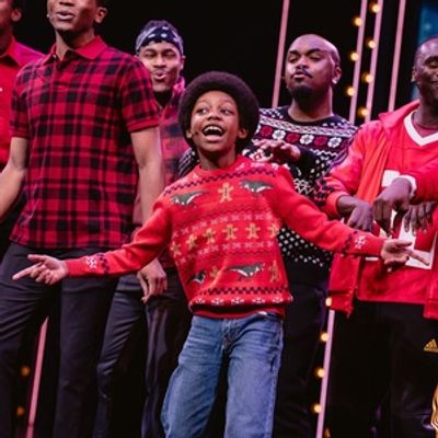 Video: MJ THE MUSICAL Cast Performs 'Santa Claus Is Coming To Town'