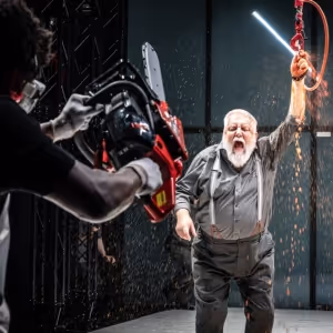 Review: TITUS ANDRONICUS, Starring Simon Russell Beale
