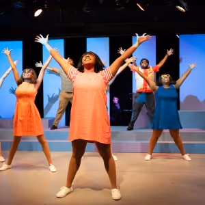 Review: THE BUBBLY BLACK GIRL SHEDS HER CHAMELEON SKIN at Creative Cauldron