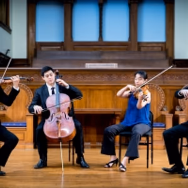 Telegraph Quartet Performs Music By Beethoven And Brahms On Virtual Performances Photo