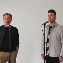VIDEO: Westlife's Mark Feehily and Hadley Fraser Sing 'Lily's Eyes' From THE SECRET G