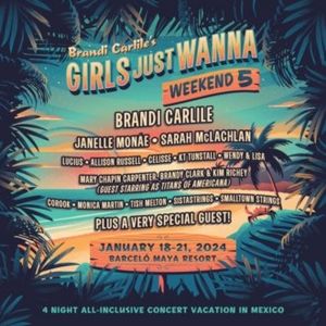 Brandy Clark, Janelle Monae & More Join Brandi Carlile's Girls Just Wanna Weekend Lineup