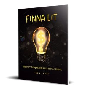 Sean Lewis' Current Picture Book, 'Finna Lit: Creativity. Entrepreneurship…