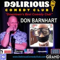 Don Barnhart Continues Bringing Much Needed Laughter To Downtown Las Vegas at…
