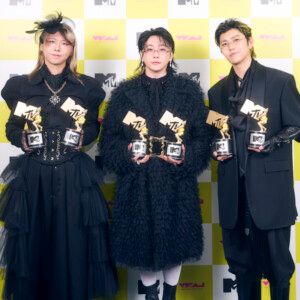 【MTV VMAJ 2026】MRS. GREEN APPLEが「VIDEO OF THE YEAR」3年連続受賞の快�