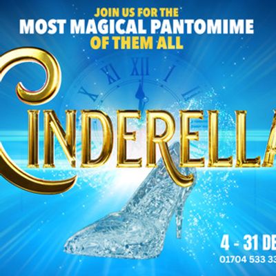 Cast Set for The Atkinson's Christmas Panto CINDERELLA