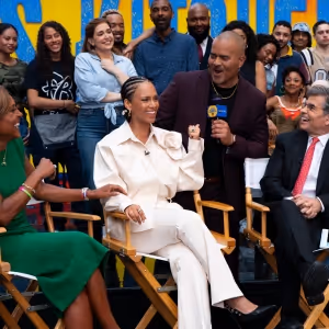 Photos: Alicia Keys and HELL'S KITCHEN Cast Visits GOOD MORNING AMERICA