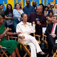 Photos: Alicia Keys and HELL'S KITCHEN Cast Visits GOOD MORNING AMERICA