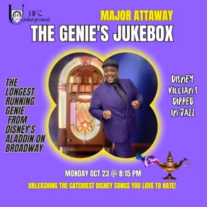HFC Underground At The Hunt & Fish Club To Present Major Attaway in THE GENIE'S…