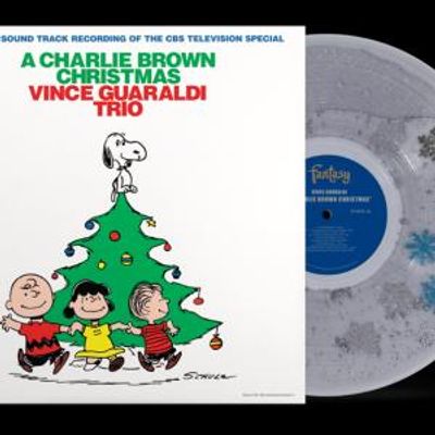 A CHARLIE BROWN CHRISTMAS Certified 6x Platinum by RIAA