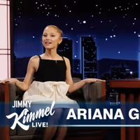 Video: Ariana Grande Talks WICKED Oscar Nom, Sings 'Defying Gravity' Riff on JIMMY… Video