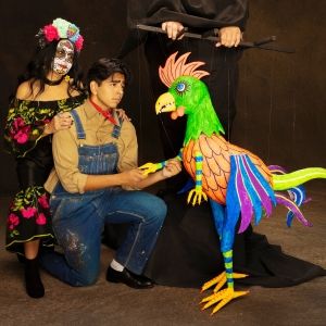 Review: ALEBRIJES at The Scoundrel And Scamp Theatre