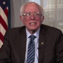VIDEO: Sen. Bernie Sanders Reacts to His Photograph Becoming a Viral Meme