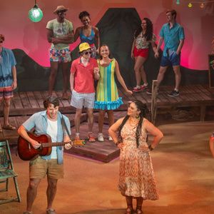 ESCAPE FROM MARGARITAVILLE to Open at New London Barn Playhouse