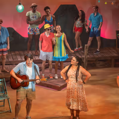 ESCAPE FROM MARGARITAVILLE to Open at New London Barn Playhouse