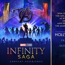 Marvel Studios' INFINITY SAGA CONCERT EXPERIENCE to Premiere At The Hollywood Bowl