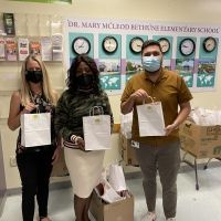 The Kravis Center Provides 550 Disney Kids Craft Kits to 11 Palm Beach County Title…