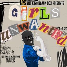 GIRLS UNWANTED By George F. Walker Will Make its Toronto Premiere