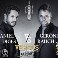 Gerónimo Rauch y Daniel Diges se unen en VERSUS SINFÓNICO