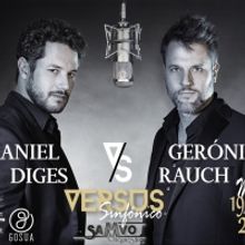 Gerónimo Rauch y Daniel Diges se unen en VERSUS SINFÓNICO
