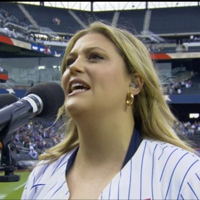 Video: Watch SMASH Star Bella Coppola Perform the National Anthem at the Mets Game