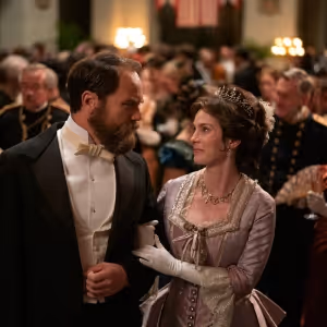 Photos: Betty Gilpin, Bradley Whitford, & More in DEATH BY LIGHTNING Historical…