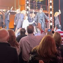 Boss Baby Brody Sings 'Sweet Caroline' at A BEAUTIFUL NOISE