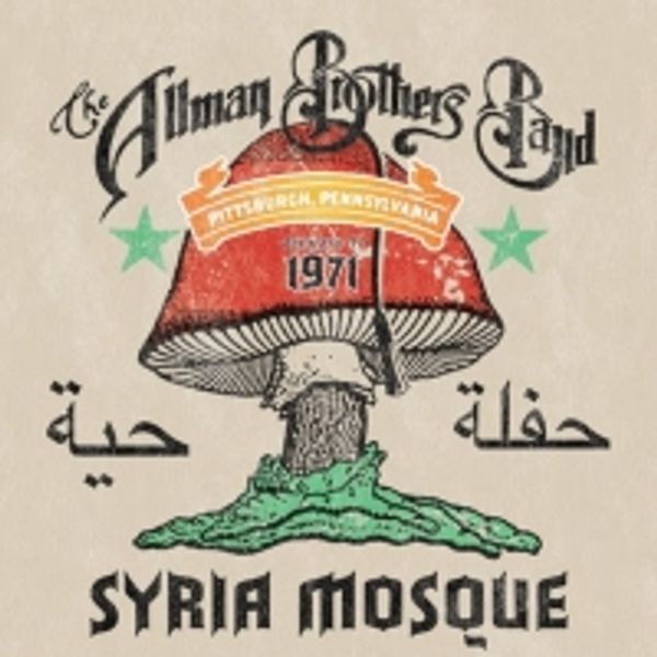 Allman Brothers Band To Release 'Syria Mosque: Pittsburgh, PA January 17, 1971' Photo