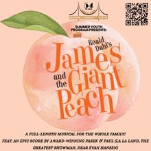 JAMES AND THE GIANT PEACH to be Presented at Narrows Community Theater