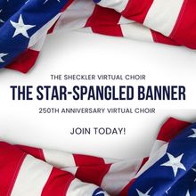 Dr. Harrison Sheckler Launches Nationwide Virtual Choir Project For America’s 250th