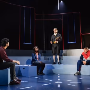Review: PINS AND NEEDLES, Kiln Theatre
