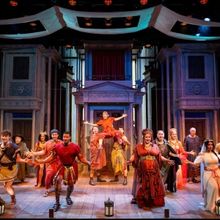 Review: A FUNNY THING HAPPENED ON THE WAY TO THE FORUM at Signature Theatre