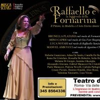RAFFAELLO E LA LEGGENDA DELLA FORNARINA al TEATRO DEI GINNASI - COMUNICATO STAMPA