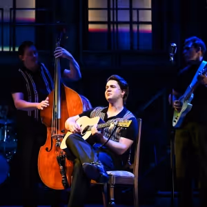 MILLION DOLLAR QUARTET to Open Tonight at The NorShor Theatre