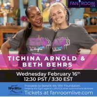 Tachina Arnold & Beth Behrs Announce Virtual Meet & Greet With Fan Room Live