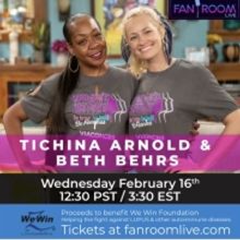 Tachina Arnold & Beth Behrs Announce Virtual Meet & Greet With Fan Room Live