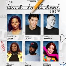 The Den Theatre to Present BACK TO SCHOOL Comedy Show Next Month
