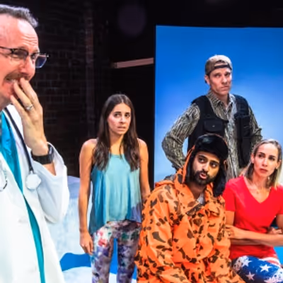Review: HUMAN ERROR at Rogue Machine At The Matrix Theatre