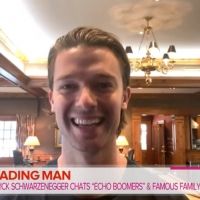 VIDEO: Patrick Schwarzenegger Talks New Movie on TODAY SHOW