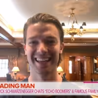VIDEO: Patrick Schwarzenegger Talks New Movie on TODAY SHOW Video