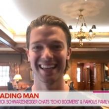 VIDEO: Patrick Schwarzenegger Talks New Movie on TODAY SHOW