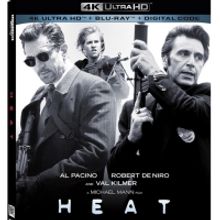 Michael Mann's HEAT Sets 4K UHD Release Date
