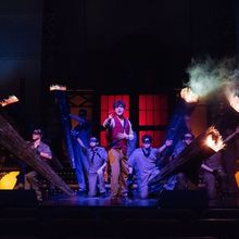 Review: HADESTOWN: TEEN EDITION at Pulaski Academy High School in Little Rock